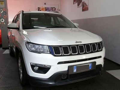 Usata Jeep Compass Longitude 131 CV (96 kW) 2020 Bianco SUV