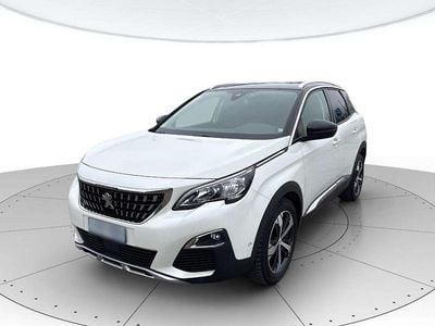 Usata Peugeot 3008 Allure 131 CV (96 kW) 2020 Bianco tetto nero SUV