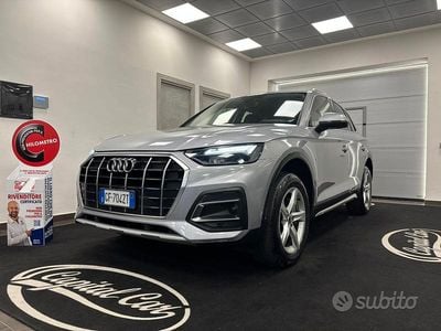 Usata Audi Q5 Advanced 204 CV (150 kW) 2021 Argento SUV