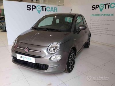 Usata Fiat 500 Club 70 CV (51 kW) 2022 Grigio Utilitaria