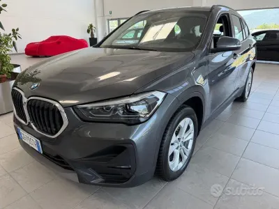 Usata BMW X1 Advantage 125 CV (91 kW) 2020 Grigio SUV