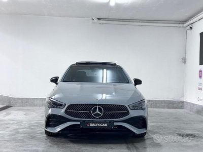 Usata Mercedes CLA220 AMG Line Premium 190 CV (139 kW) 2025 Grigio Berlina