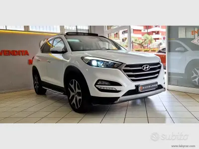 Usata Hyundai Tucson Xpossible 141 CV (103 kW) 2017 Bianco SUV