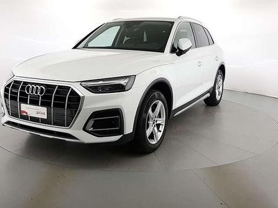 Bianco Usata 2021 Audi Q5 Advanced SUV | 30.800 € (Ottimo prezzo)