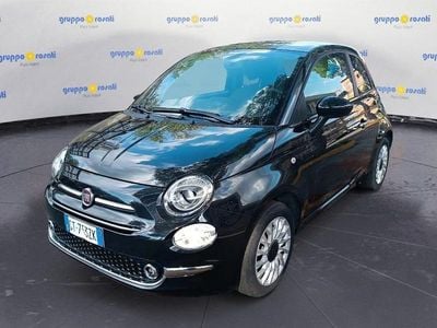 Usata Fiat 500 69 CV (50 kW) 2024 Nero Utilitaria