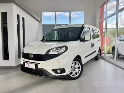 Usata Fiat Doblò 105 CV (77 kW) 2020 Bianco Monovolume