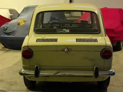 Occasion Fiat 850 50 ch (36 kW) 1968 Jaune Coupé
