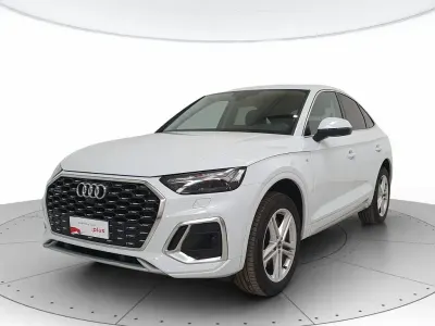 Usata Audi Q5 Sportback S-Line 204 CV (150 kW) 2022 Bianco SUV