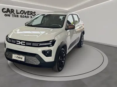 Usata Dacia Spring Extreme 47 kW (65 CV) 2024 Bianco Utilitaria