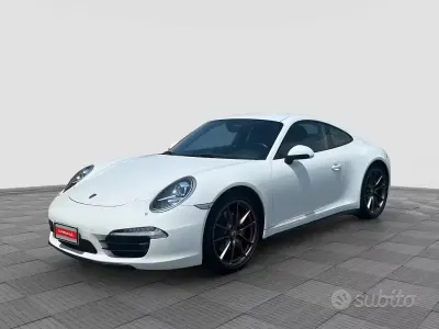 Usata Porsche 911 Carrera 4S Sport 400 CV (294 kW) 2013 Bianco Coupé