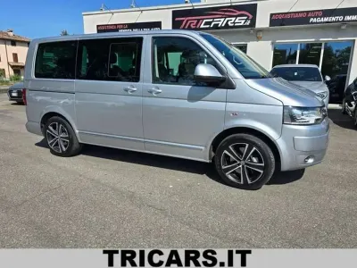 Usata VW T5 Comfortline 179 CV (131 kW) 2012 Argento Furgone
