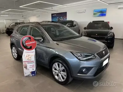 Usata Seat Arona Style 95 CV (69 kW) 2018 Grigio SUV