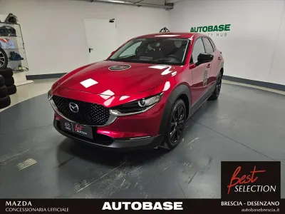 Usata Mazda CX-30 Homura-Line 150 CV (110 kW) 2023 Rosso SUV