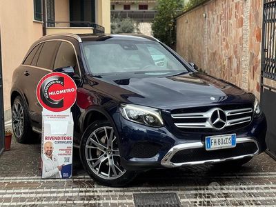 Usata Mercedes GLC220 Premium 169 CV (124 kW) 2017 Blu Station wagon