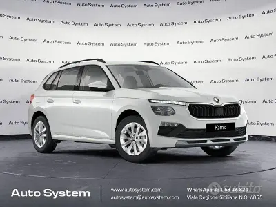Nuova Skoda Kamiq 95 CV (69 kW) 2026 Bianco SUV