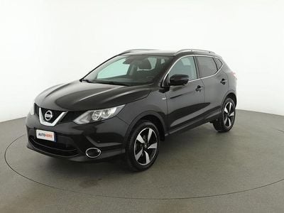 Usata Nissan Qashqai N-Connecta 110 CV (80 kW) 2017 Nero SUV