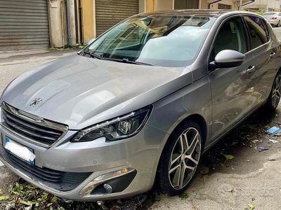 Usata Peugeot 308 Allure 115 CV (84 kW) 2015 Grigio Berlina