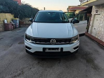 Usata VW Tiguan Business 150 CV (110 kW) 2018 Bianco SUV