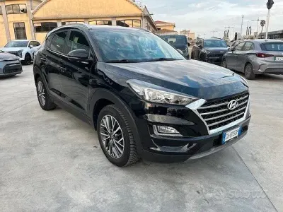 Usata Hyundai Tucson XPrime 136 CV (100 kW) 2020 Nero SUV