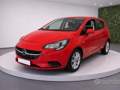 Usata Opel Corsa 90 CV (66 kW) 2016 Rosso Utilitaria
