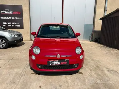 Usata Fiat 500 100 CV (73 kW) 2007 Rosso Berlina
