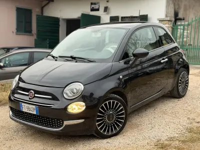 Usata Fiat 500 Lounge 69 CV (50 kW) 2018 Nero Berlina