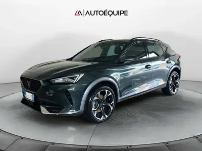 Usata Cupra Formentor 150 CV (110 kW) 2022 Verde SUV
