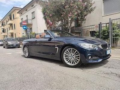 Usata BMW 425 Luxury Line 2015 Blu Coupé