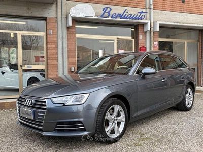 Usata Audi A4 150 CV (110 kW) 2017 Gray Station wagon