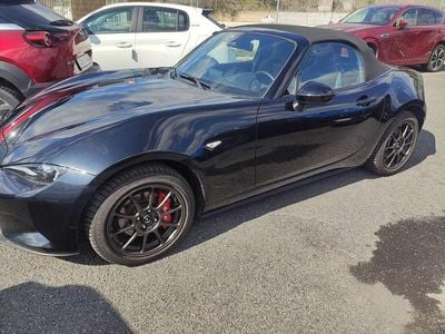 Usata Mazda MX5 Homura-Line 132 CV (97 kW) 2025 Nero Cabrio
