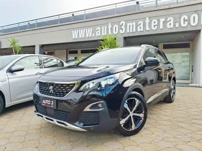 Usata Peugeot 3008 GT-line 131 CV (96 kW) 2019 Nero SUV