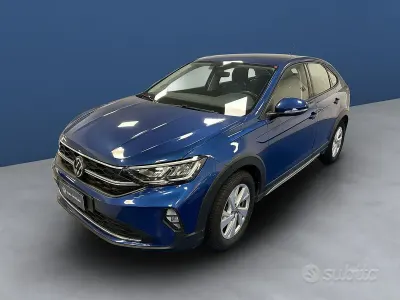 Usata VW Taigo Life 95 CV (69 kW) 2022 Blu SUV
