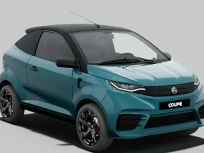 Nuova Aixam Coupe Sport 2026 Blu/azzurro Coupé