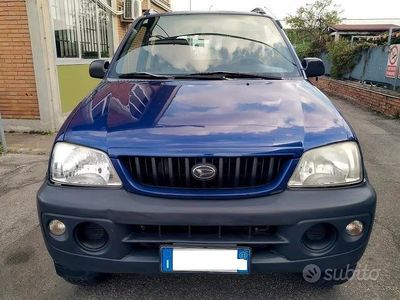 Usata Daihatsu Terios 86 CV (63 kW) 2003 Blu SUV
