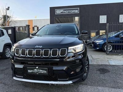 Nero Usata 2021 Jeep Compass Limited SUV | 19.500 € (Buon prezzo)
