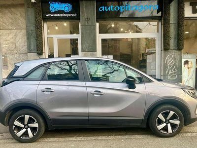 Usata Opel Crossland X 83 CV (61 kW) 2021 Argento SUV