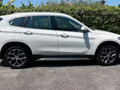 Usata BMW X1 xLine 116 CV (85 kW) 2021 Bianco SUV