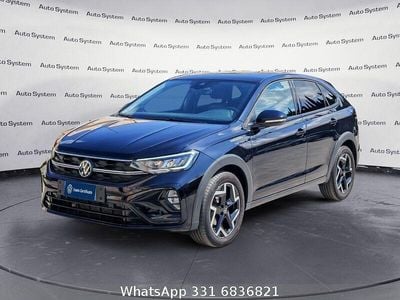 Usata VW Taigo R-line 116 CV (85 kW) 2025 Nero SUV
