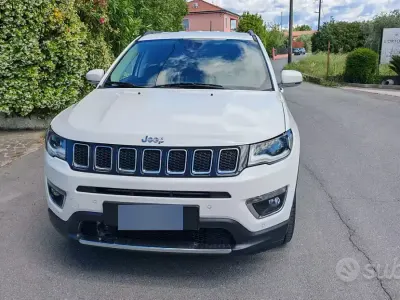 Usata Jeep Compass Limited 120 CV (88 kW) 2018 Bianco SUV