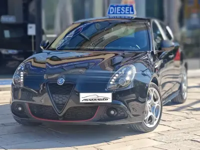 Brugt Alfa Romeo Giulietta 120 HK (88 kW) 2020 Sort Hatchback