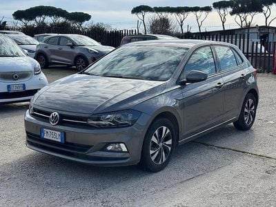 Usata VW Polo Highline 95 CV (69 kW) 2018 Grigio Utilitaria