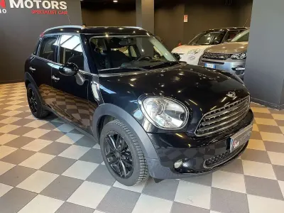 Brugt Mini Cooper D Countryman 111 HK (81 kW) 2011 Sort SUV