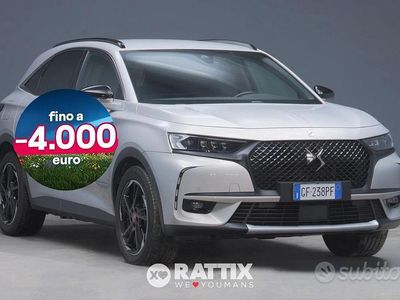 Usata DS Automobiles DS7 Crossback Performance 300 CV (220 kW) 2021 Grigio cristallo SUV