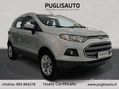 Usata Ford Ecosport Titanium 95 CV (69 kW) 2016 Grigio SUV