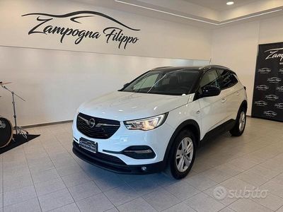 Usata Opel Grandland X 136 CV (100 kW) 2019 Bianco SUV