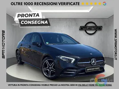 Usata Mercedes A180 Premium 136 CV (100 kW) 2022 Other Berlina