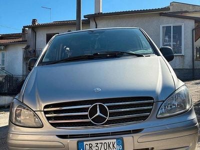 Usata Mercedes Vito 2003 Grigio Furgone