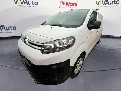 Usata Citroën Jumpy 120 CV (88 kW) 2020 Bianco Monovolume