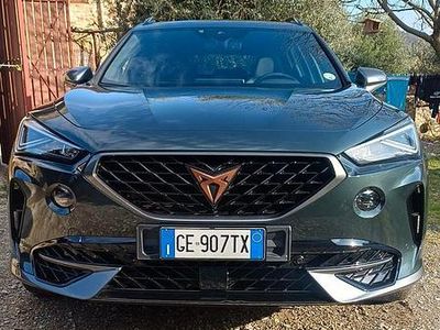 Usata Cupra Formentor VZ 310 CV (228 kW) 2021 Verde SUV