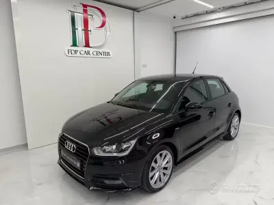 Usata Audi A1 116 CV (85 kW) 2016 Nero Utilitaria